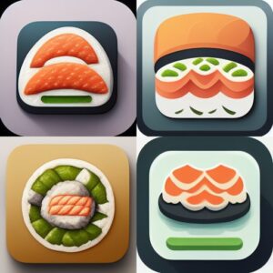 sushi app icon