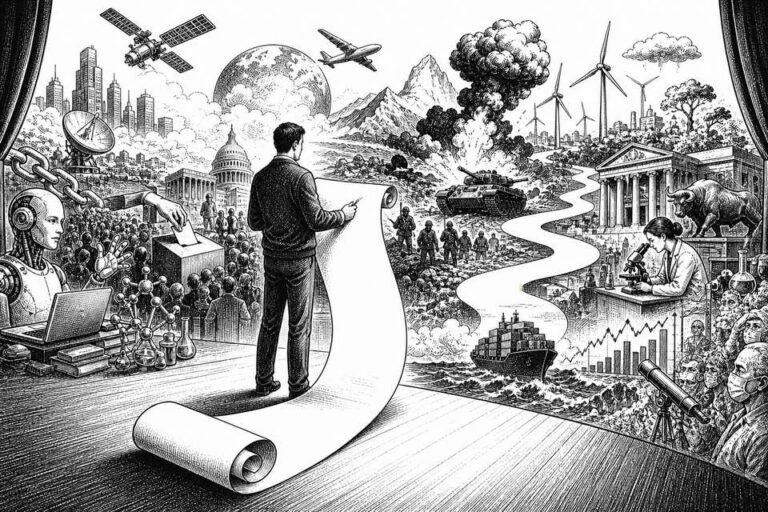 Cover illustration for My 2025 Predictions