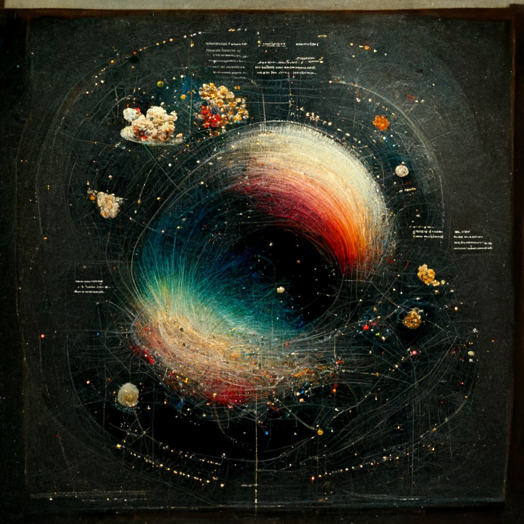 Schematic of the universe, 16k